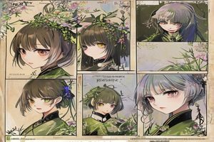 有栖花绯官方画集，收录全角色设定稿与场景原画，精装硬壳装帧，画师亲笔签名版